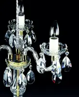 Lámpara de mesa de cristal AS003K