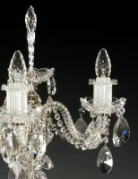 Lámpara de mesa de cristal AS033K