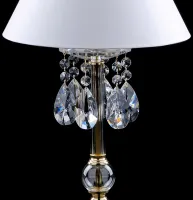 Lámpara de mesa de cristal AS155