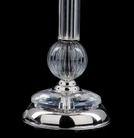 Lámpara de mesa de cristal AS158