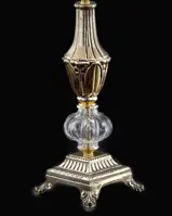 Lámpara de mesa de latón AS170