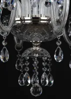 Lámpara de araña de cristal moderna ATCH10 - detalle