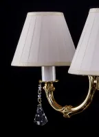 Lámpara de mesa de latón S324CE
