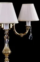 Lámpara de mesa de latón S324CE