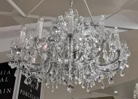 Lámpara de cristal estilo María Teresa BXL10926W213White