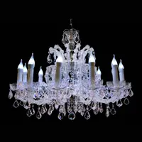 Lámpara de cristal estilo María Teresa BXL10926W213White