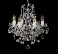 Lámpara de cristal estilo María Teresa BXL10933R205Black