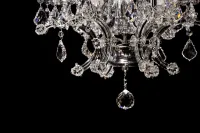 Lámparas de cristal estilo María Teresa BXL10933R205BLACK - detalle