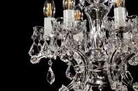 Lámparas de cristal estilo María Teresa BXL10933R205BLACK - detalle