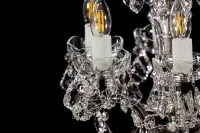 Lámparas de cristal estilo María Teresa BXL10933R205BLACK - detalle