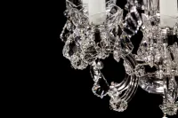 Lámparas de cristal estilo María Teresa BXL10933R205BLACK - detalle