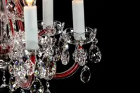 Lámparas de cristal estilo María BXL103937N206RED - detalle 