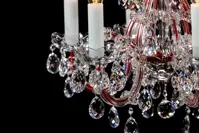 Lámparas de cristal estilo María BXL103937N206RED - detalle