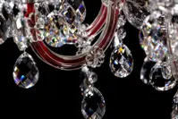 Lámparas de cristal estilo María BXL103937N206RED - detalle