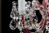 Lámparas de cristal estilo María BXL103937N206RED - detalle