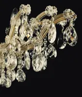 Lámparas de cristal estilo María Teresa BXK10916Z008 - detalle