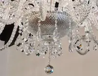 Lámpara de araña de cristal tallada BXL10301Z224 - detalle