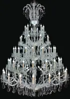 Lámpara de cristal estilo María Teresa BXL10909W381white