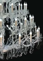 Lámpara de cristal estilo María Teresa BXL10909W381white