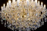 Lámparas de cristal estilo María Teresa BXL10920Z219 - detalle