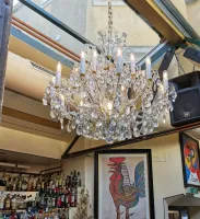 Lámpara de cristal estilo María Teresa BXL10920Z219