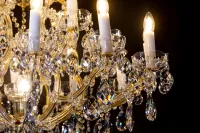 Lámparas de cristal estilo María Teresa BXL10920Z219 - detalle