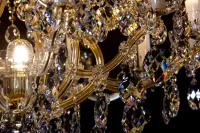 Lámparas de cristal estilo María Teresa BXL10920Z219 - detalle