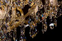Lámparas de cristal estilo María Teresa BXL10920Z219 - detalle