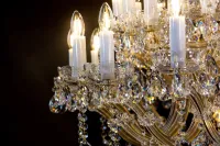 Lámparas de cristal estilo María Teresa BXL10920Z219 - detalle