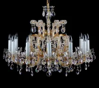 Lámpara de cristal estilo María Teresa BXL10926Z213
