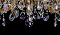 Lámparas de cristal estilo María Teresa BXL10926Z213 - detalle