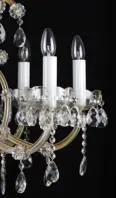 Lámparas de cristal estilo María Teresa BXL10950Z209 - detalle