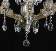 Lámparas de cristal estilo María Teresa BXL10950Z209 - detalle