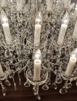 Lámparas de cristal estilo María Teresa BXL10952B248black