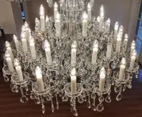 Lámparas de cristal estilo María Teresa BXL10952B248black