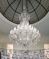 Lámparas de cristal estilo María Teresa BXL10952B248black