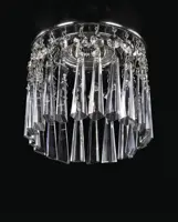 Foco de cristal B498CLN