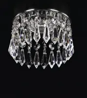 Foco de cristal B499CLN