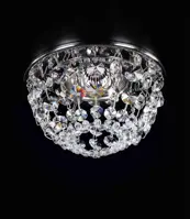 Foco de cristal B504CLN