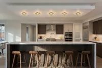 Foco de cristal B506CLN