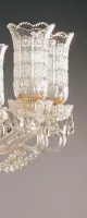 Lámpara de araña de cristal tallada EL6831819T - detalle