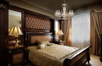 Lámpara tallada para el dormitorio EL683802