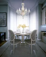 Lámpara de cristal tallada para el comedor EL6906301