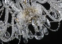 Lámpara de araña de cristal tallada EL6921001 - detalle