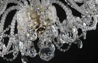 Lámpara de araña de cristal tallada EL6921201 - detalle
