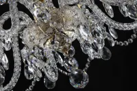 Lámpara de araña de cristal tallada EL692801 - detalle