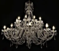 Lámpara de cristal de lujo LW146202100G - detalle