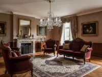 Lámpara de araña de cristal tallada  L031CLN Lámpara de araña de cristal tallada  L031CLN