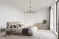 Lámpara de araña de cristal tallada L16056CLN Lámpara de araña de cristal tallada L16056CLN