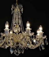 Lámpara tallada LW142082100G - detalle